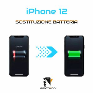 Sostituzione batteria iPhone 12