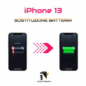 Sostituzione batteria iPhone 13