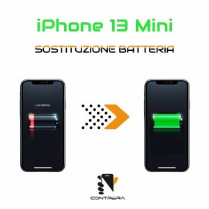 Sostituzione batteria iPhone 13 Mini
