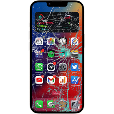 display telefono rotto2