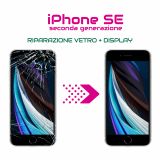 riparazione vetro iphone SE seconda generazione