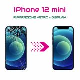 riparazione vetro iphone12 mini