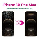 riparazione vetro iphone12 pro max