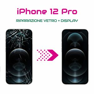 Riparazione vetro display iPhone 12 Pro Palermo