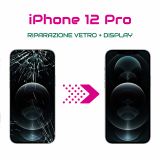 riparazione vetro iphone12 pro