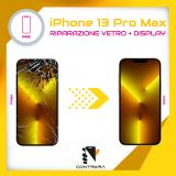 riparazione vetro iphone13 pro max-2