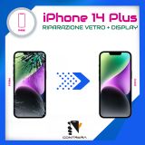 riparazione vetro iphone14 Plus-2