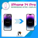 riparazione vetro iphone14 Pro-2