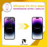 riparazione vetro iphone14 Pro Max-2